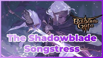 BEST SPELLBLADE MULTICLASS?! Bladesinger/Thief Build - Baldur