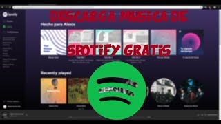Descarga Musica de Spotify NO PREMIUM-De la mejor calidad usando Allasoft. screenshot 2