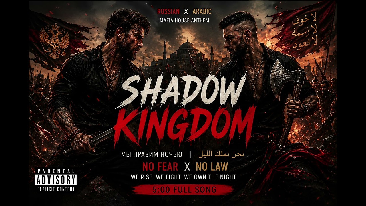 Mafia House Anthem | Russian x Arabic Aggressive Club Banger - YouTube