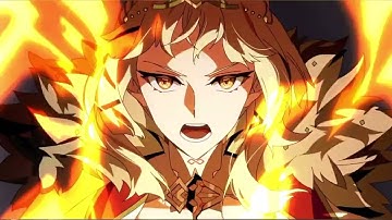 Golem Solo Fight (Warrior) - Mini boss Ancient Inheritance - Epic Seven