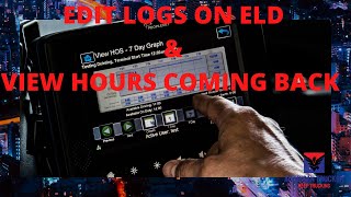 HOW TO EDIT LOGS ON ELD PEOPLENET! ALSO HOW TO SEE HOURS COMING BACK #trucking #hos #olesnapper