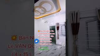 1 Lê Văn Quới . Gần Ngã Tư Bốn Xã 4 X 15 - 4 Tấm . Nhỉnh 6 Tỷ