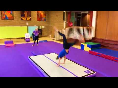 Gymnastics Bounce Track (air floor