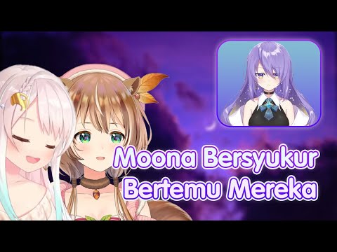 【Area15】Special Message from Moona to Iofi and Risu【EN/ID Sub】