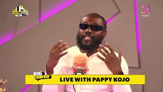 Pappy Kojo Opens Up on Working with Hammer, Obrafour Inspiration & New “Cantata” Album