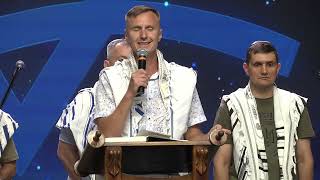 🔥Сила молитвы за Израиль | Шабат КЕМО 05.09.25 | слово Андрея Луговского | Еврейское прославление