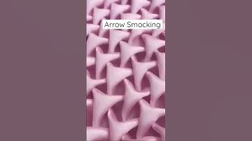 The most delicious results from Arrow Smocking #shorts
