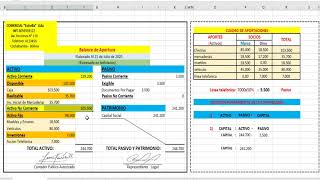 OPENING BALANCE SHEET (Initial Balance Sheet) - Accounting