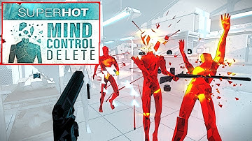 Superhot: Mind Control Delete - Full Game (Gameplay)