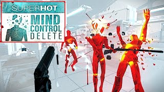 Superhot: Mind Control Delete - Full Game (Gameplay) screenshot 4