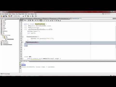 วีดีโอ: วิธีสร้างคอนสตรัคเตอร์