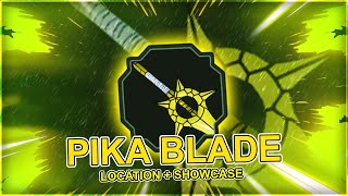 PIKA BLADE Spawn Location & Showcase! | Shindo Life | Shindo Life Codes