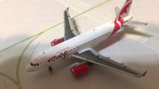 Gemini Jets 1400 Air Canada Rouge A319 Model Review