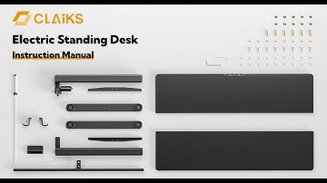 Claiks - Electric Standing Desk Installation Video