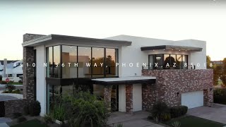 Phoenix Luxury Home Walkthrough: 4510 N. 36th Way, Phoenix AZ 85018