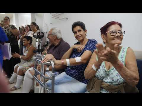 Day 6, Final Day, Operation Walk Chicago in Recife