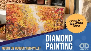 Easy Framing Solution for DIAMOND DOTZ® Diamond Painting