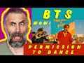 BTS (방탄소년단) 'Permission to Dance' Official MV - singer reaction