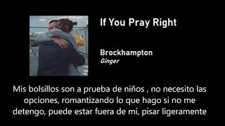 Brockhampton - If You Pray Right (Subtitulada)