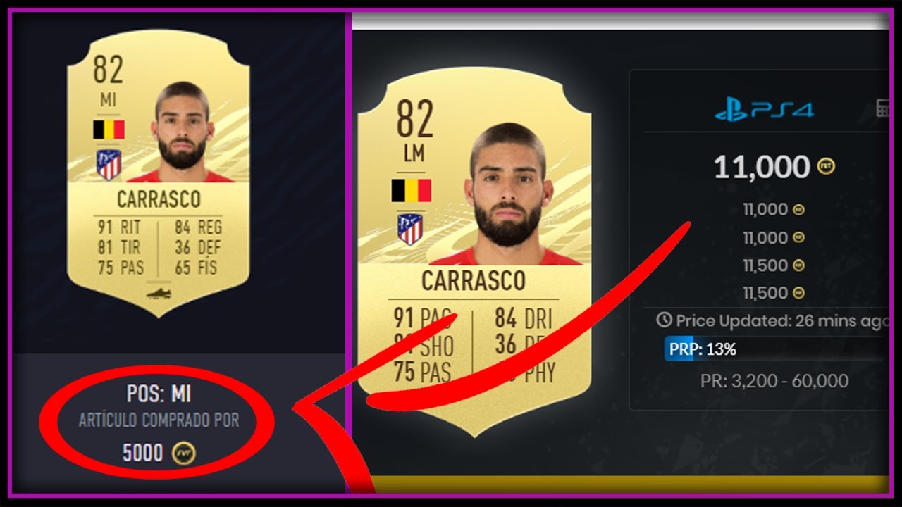COMPRA MUY BARATO CUALQUIER CARTA CON ESTE METODO! | FIFA 21 ULTIMATE