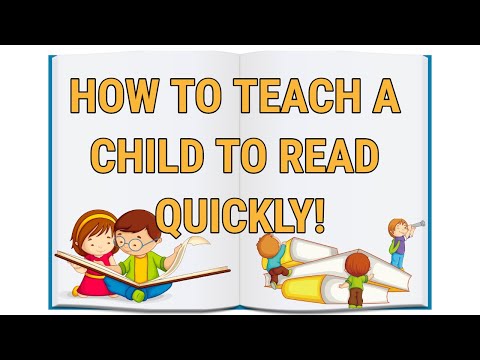 Video: How To Teach A Student To Read Quickly