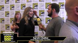 Sarah Chalke Rick And Morty At San Diego Comic-Con 2016