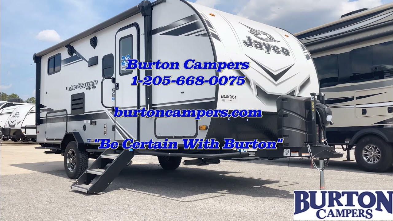 WOW!! Check Out The 2021 Jayco Jay Feather Micro 199MBS!! (Burton