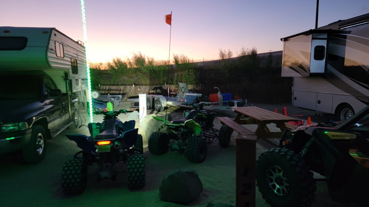 POV Riding to our camp at Box Car Coos Bay dunes YouTube