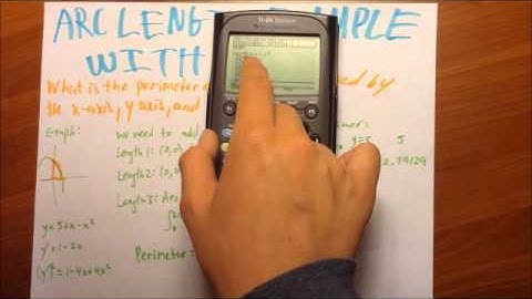 Calculus BC Happ Video Project Arc Length