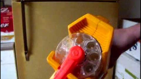 Nerf Firefly Test Fire