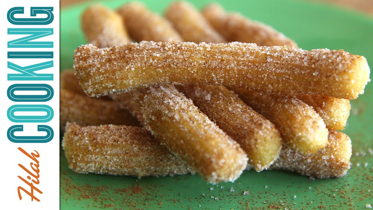 Air Fryer Churros - All Ways Delicious