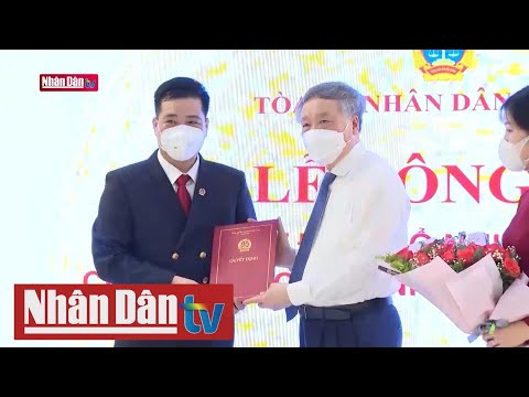 Công bố quyết định bổ nhiệm Chánh án Tòa án Nhân dân tỉnh Hà Giang