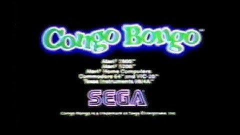Congo Bongo Atari Commercial