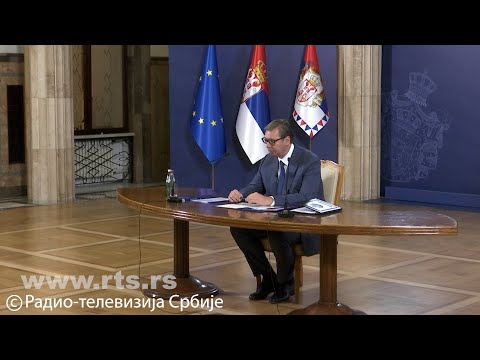 Vučić predložio Anu Brnabić za mandatara