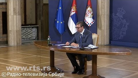 Vučić predložio Anu Brnabić za mandatara