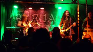 Cruachan - Born for War (The Rise of Brian Boru) (Live at The Grand Social)