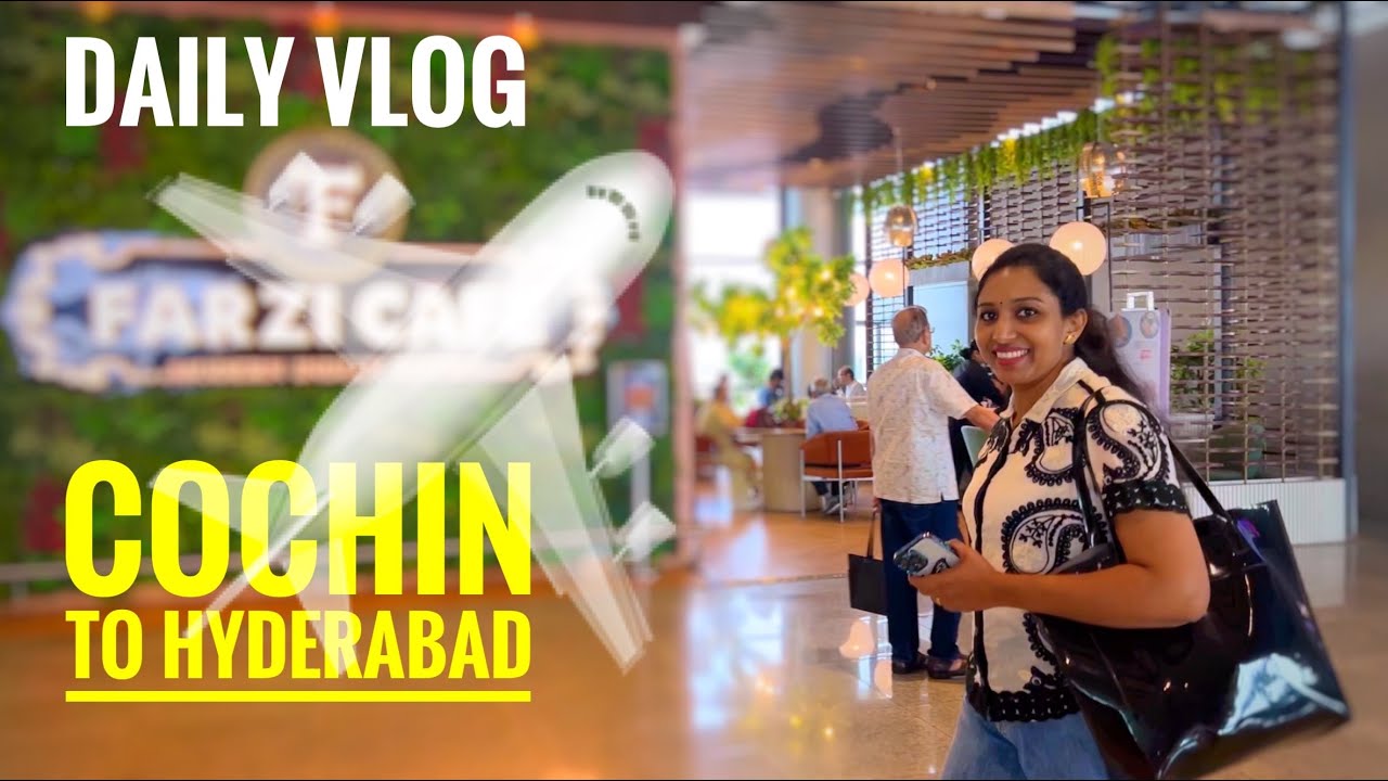 കേരളത്തോട് യാത്ര പറയുന്നു ✈️✈️ | Daily Vlog #272 