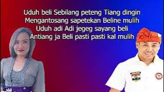 Dek Ulik Feat. Lolak – Meli sambuk Di Dawan  (  lirik Video)