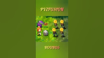 PVZ 1 FUSION RANDOM BOX CHALLENGE_FIRE PEA SHOOTER IRON MAGNETIC FUME SHEROOM IN LAST UPDATE 2.3.1
