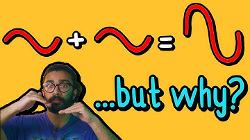 How Waves Overlap, and Why Common Sense Works! Principle of Superposition for Linear Equations