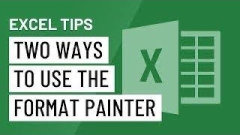 Format Painter in Excel | Cell Formatting in Excel || Excel Tutorial Part 2