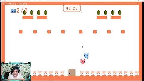 Pico Park (2 Players) - Time Limit - Level 3-3