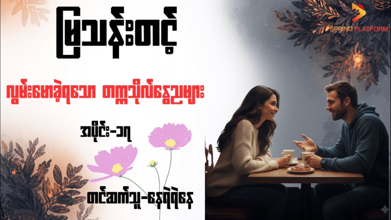 မြသန်းတင့် - လွမ်းမောခဲ့ရသောတက္ကသိုလ်နွေညများ ( အပိုင်း -၁၇ ) Myanmar Audiobook