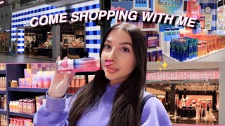 BATH AND BODY WORKS &amp; VICTORIA SECRET | SHOP WITH ME !! *new body care*