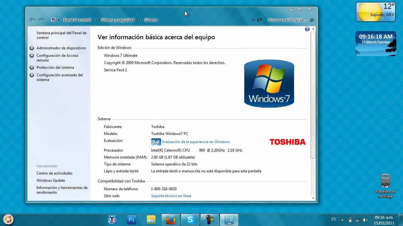 Cambiar El Nombre Del EquipoWindows 7 YouTube