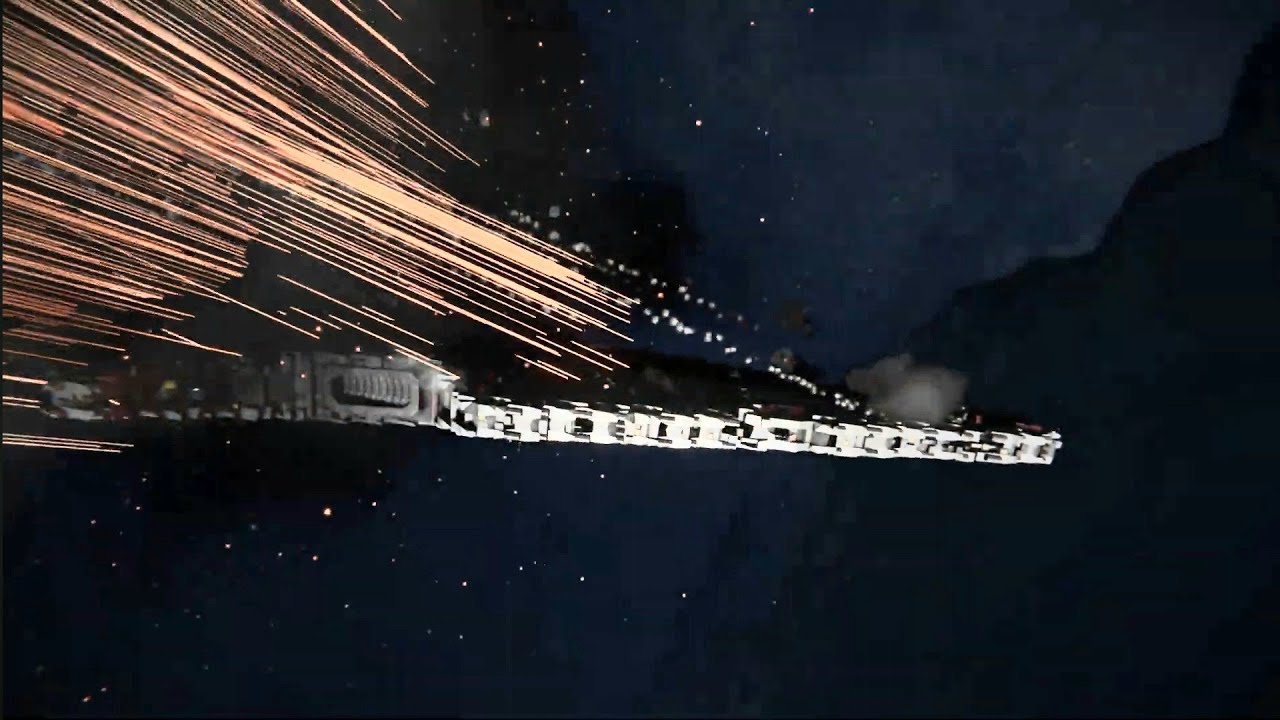 Space Engineers: Venator VS Deadly Re-entry Planet Mod - YouTube