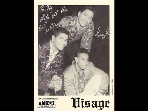 Visage ~ "In Your Eyes" Rock Mix