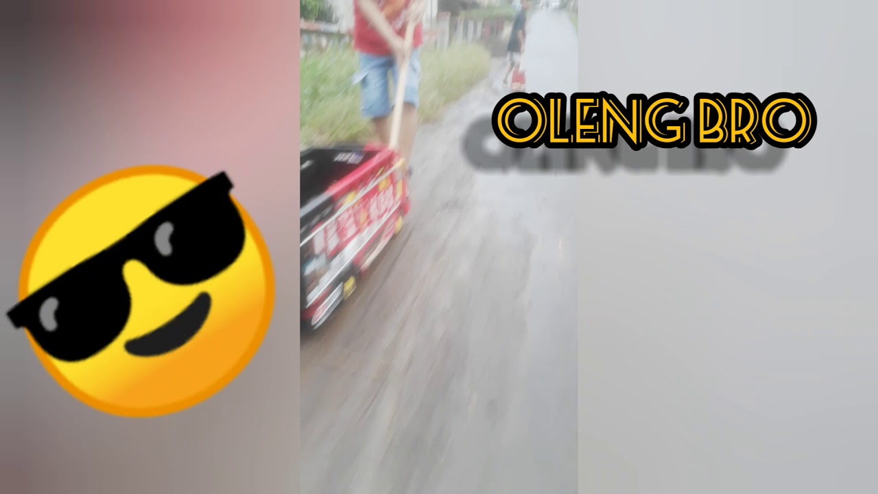  Miniatur  truk  oleng vs miniatur  engkel  YouTube