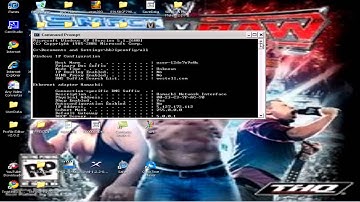 How to find your ip address with Command Prompt(XP) (HD)