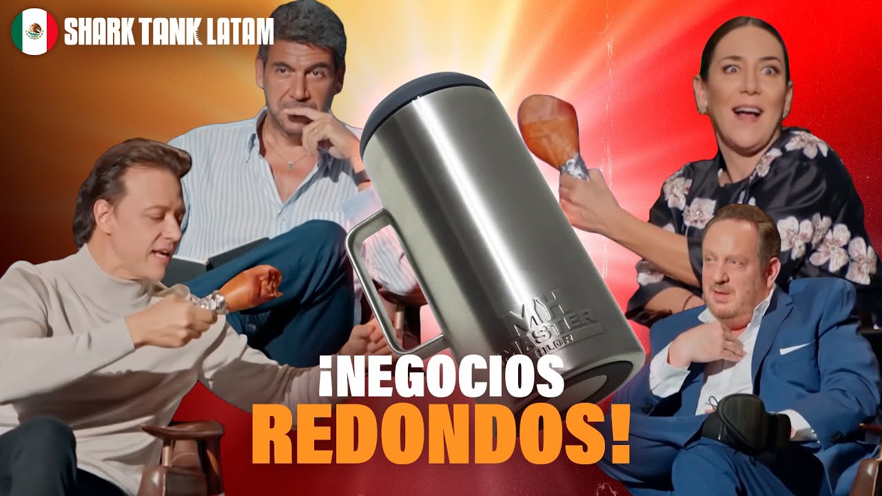 Compilación de los PITCH más EXITOSOS 🇲🇽 | Shark Tank Latam